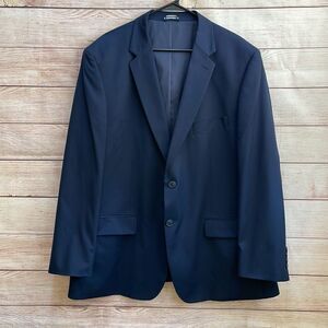 SADDLEBRED BLAZER IN NAVY BLUE‎